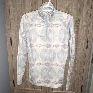 Nike Pro Combat Dri-Fit LS fitted med (fits like sm) Microfleece Pullover